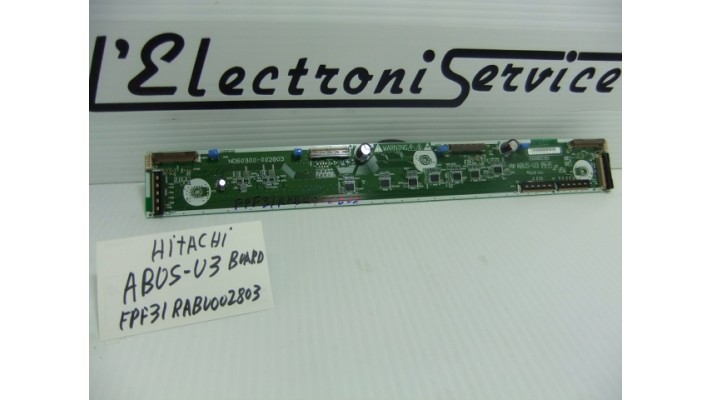 Hitachi FPF31RABU002803 ABUS-U3 board .